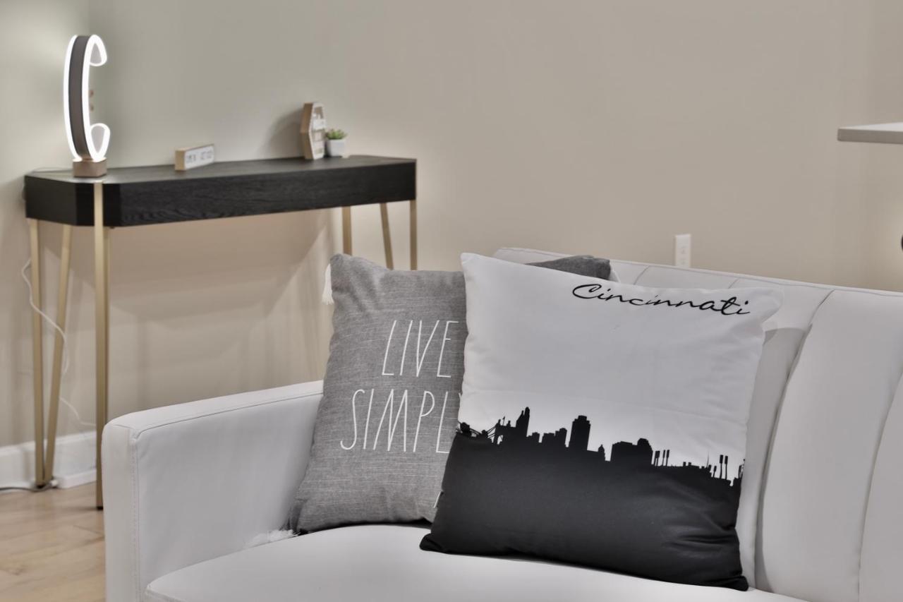 *New* Xquisitemidcenturym0D~ Condo *Otr* W/Parking Синсинати Екстериор снимка